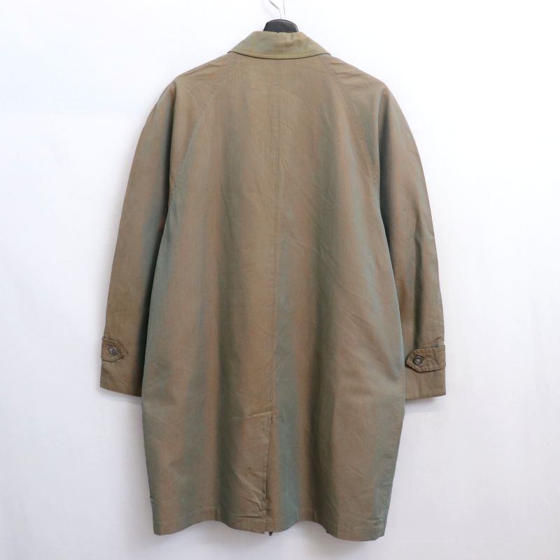 60s vintage ステンカラー コート メンズ XLサイズ相当 ビッグサイズ