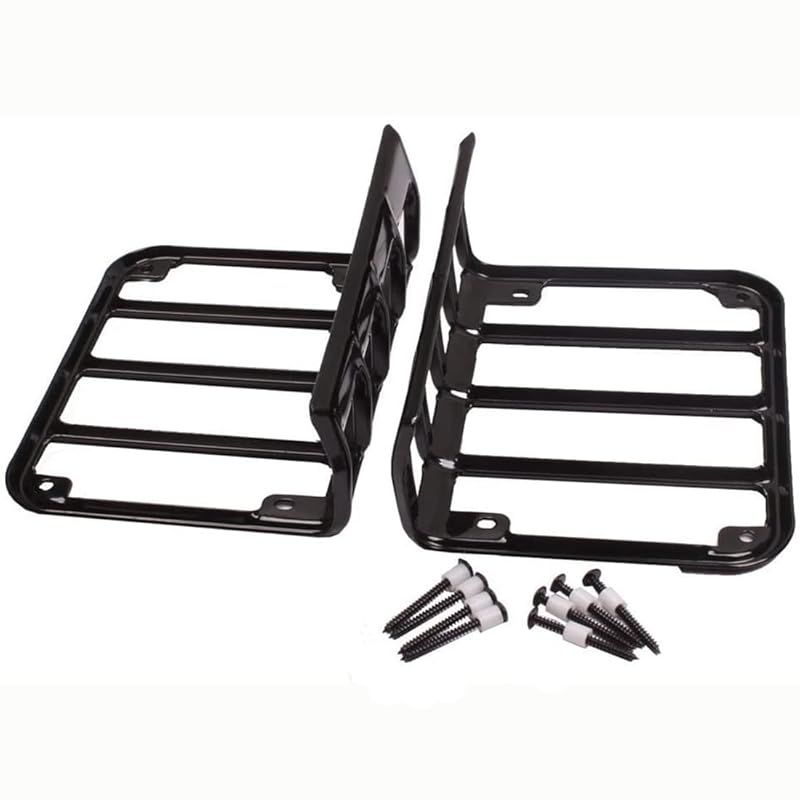 在庫 VOSICKY ボスキー テールランプ ランプガード リア テールライト ガードキット 取り付け簡単 2個セット BRIGHTFACE_UK