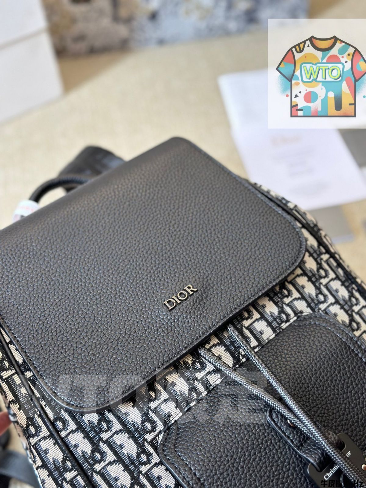 Diorディオール/ダブル/ショルダーバッグ、旅行バッグ、カメラ