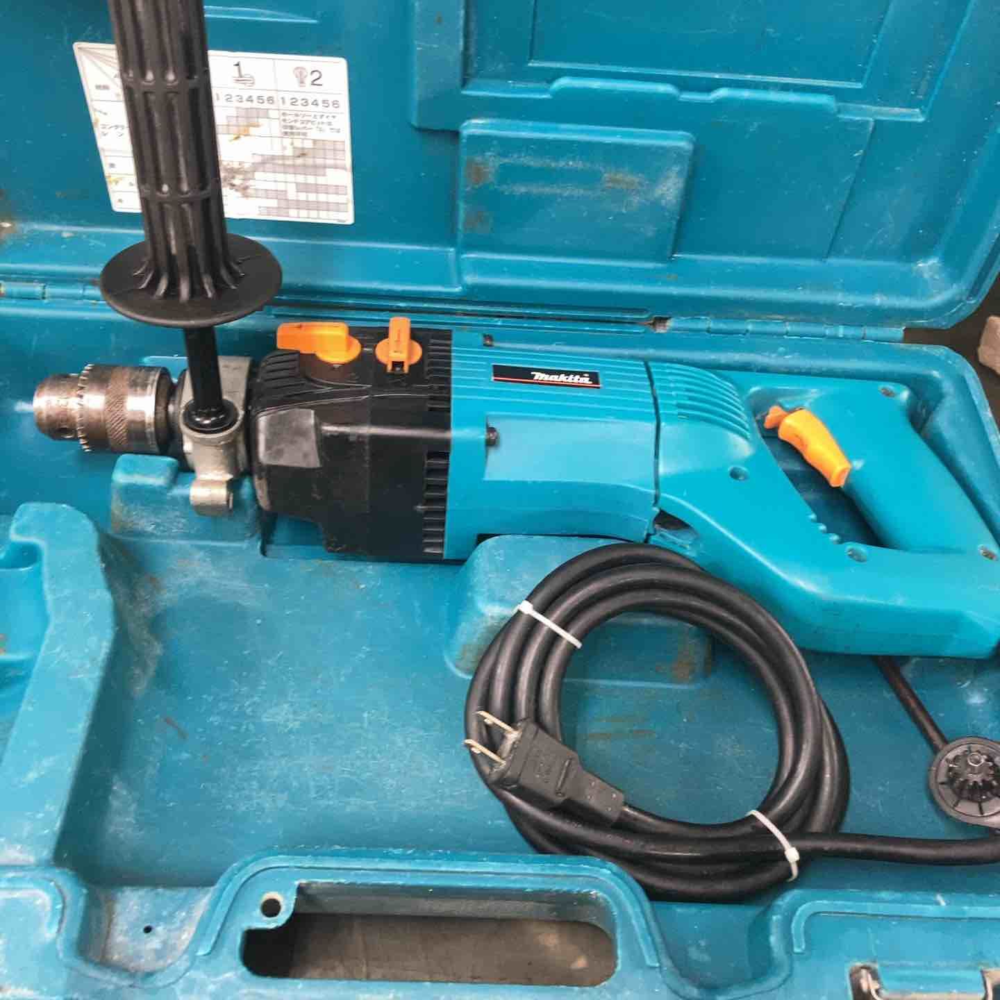 中古】マキタ ダイヤコア震動ドリル 8406C【ハンズクラフト熊本けやき