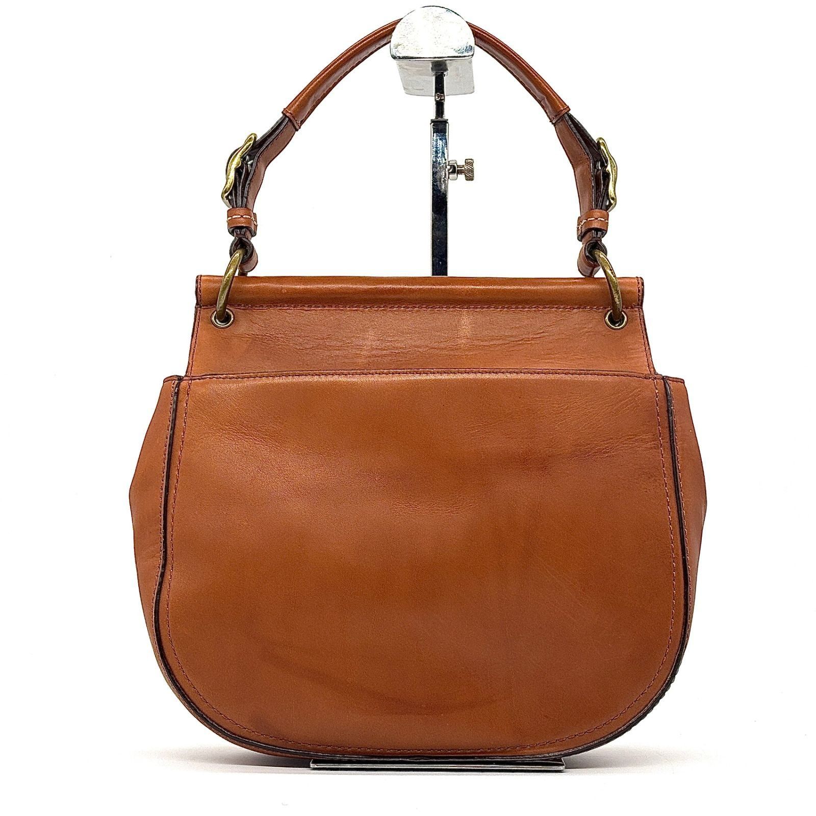 クラシカルな美しさを纏う】 COACH オールドコーチ ショルダーバッグ 