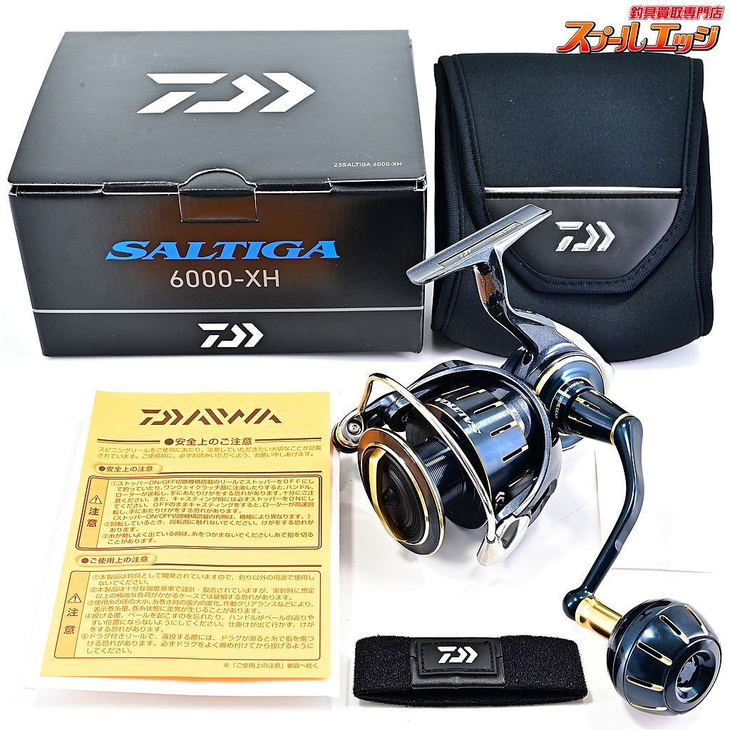 ダイワ 23ソルティガ 6000-XH DAIWA SALTIGA m39350