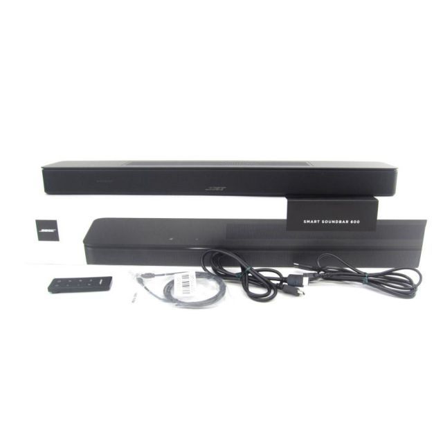 スピーカー・ウーファー Bose Smart Soundbar 600 Bose Soundbar 600 | ボーズ製品サポート