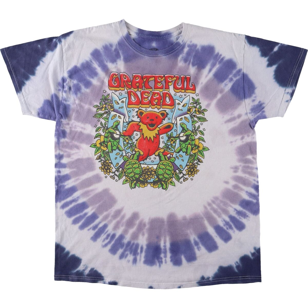 古着 リップルジャンクション RIPPLE JUNCTION GRATEFUL DEAD グレイトフルデッド タイダイ柄 バンドTシャツ バン