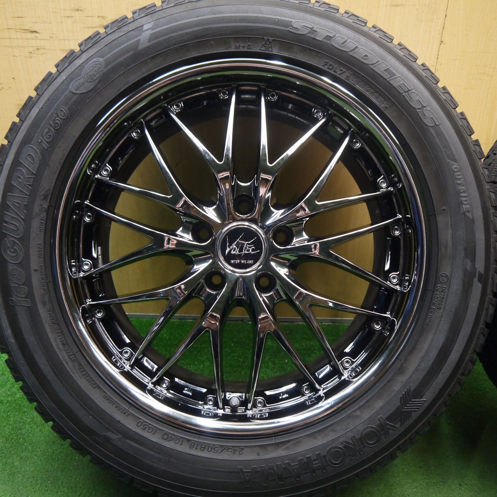 ヨコハマ　アイスガード ig50 245/45r18 室内保管 劣化なし　バリ山 iceGUARD 6_製品特長 - ヨコハマタイヤ [YOKOHAMA TIRE]