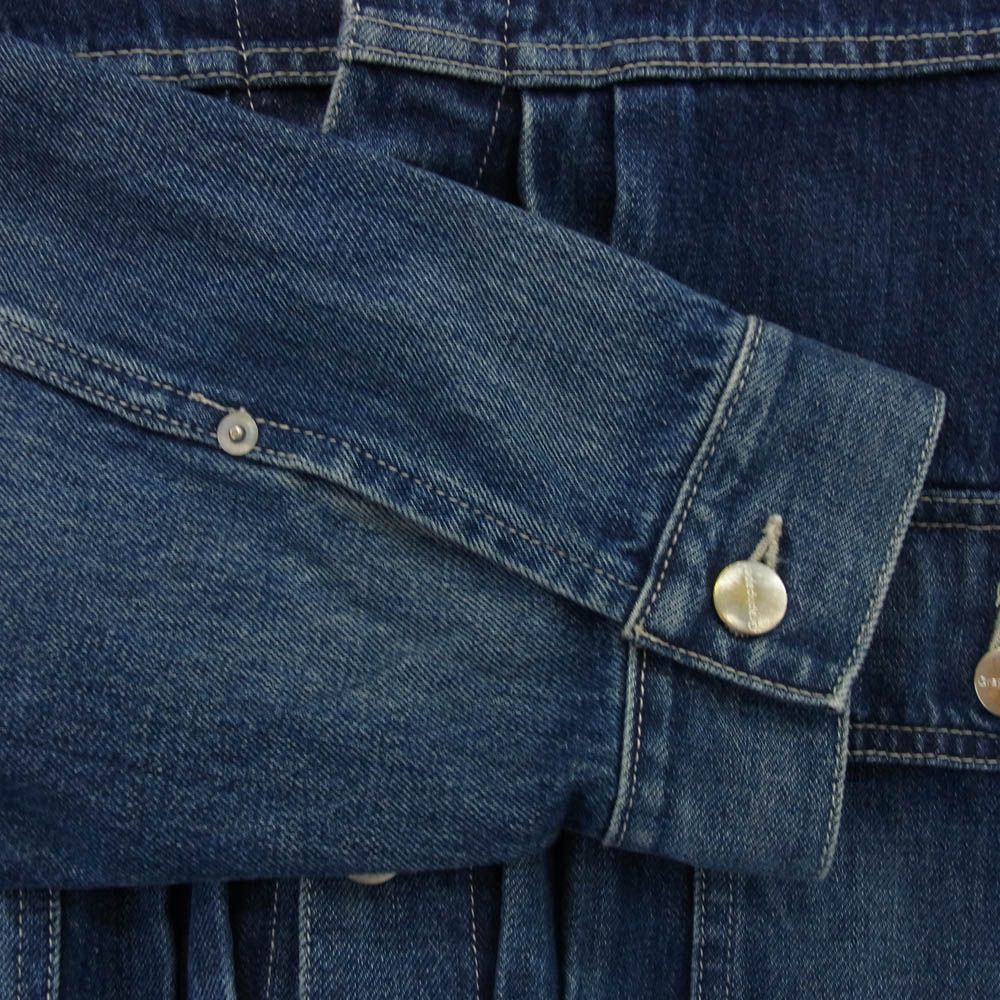 GRAPHPAPER グラフペーパー 25SS GM251-30185DB Selvage Denim