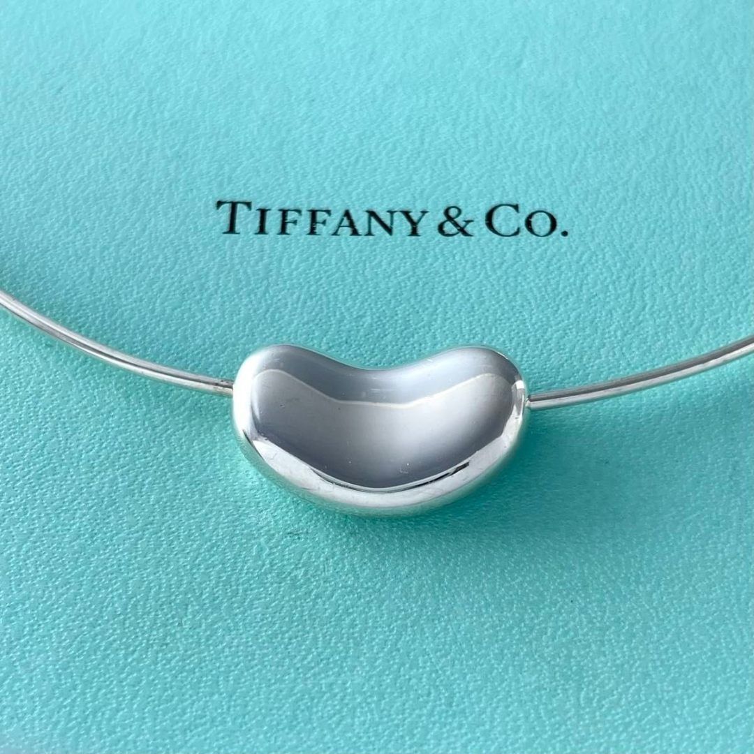ティファニー エルサペレッティ ビーン チョーカー ネックレス SX14fe