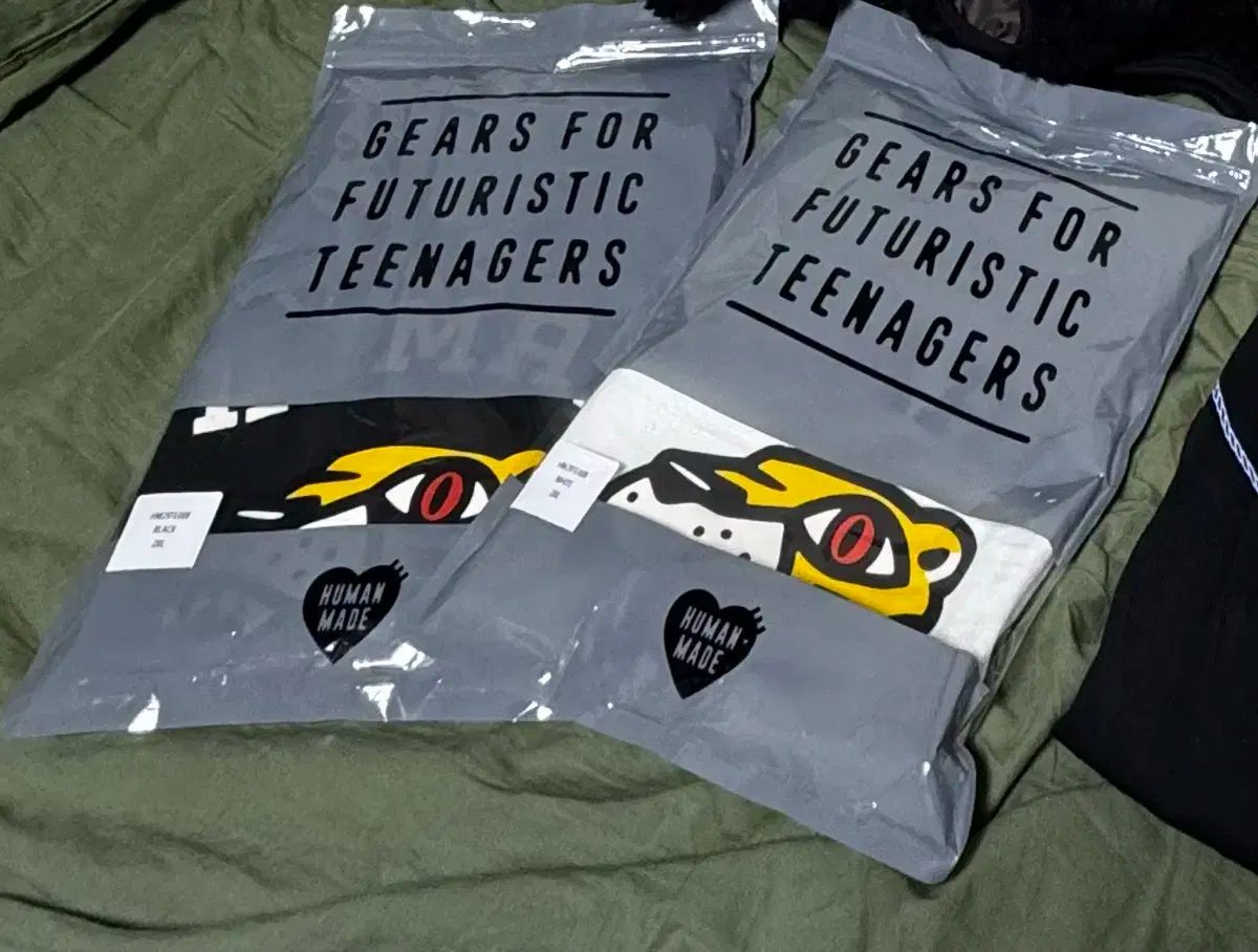 【雷市場（ポンジャン）商品韓国直送】 25ss HUMAN MADE(ヒューマンメイド) Tシャツ xxl 新品