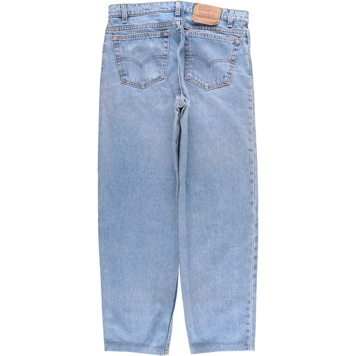 古着 90年代 リーバイス Levi s 00550-4891 TAPERED LEG RELAXED FIT テーパードデニムパンツ メンズw33相当 eaa589205