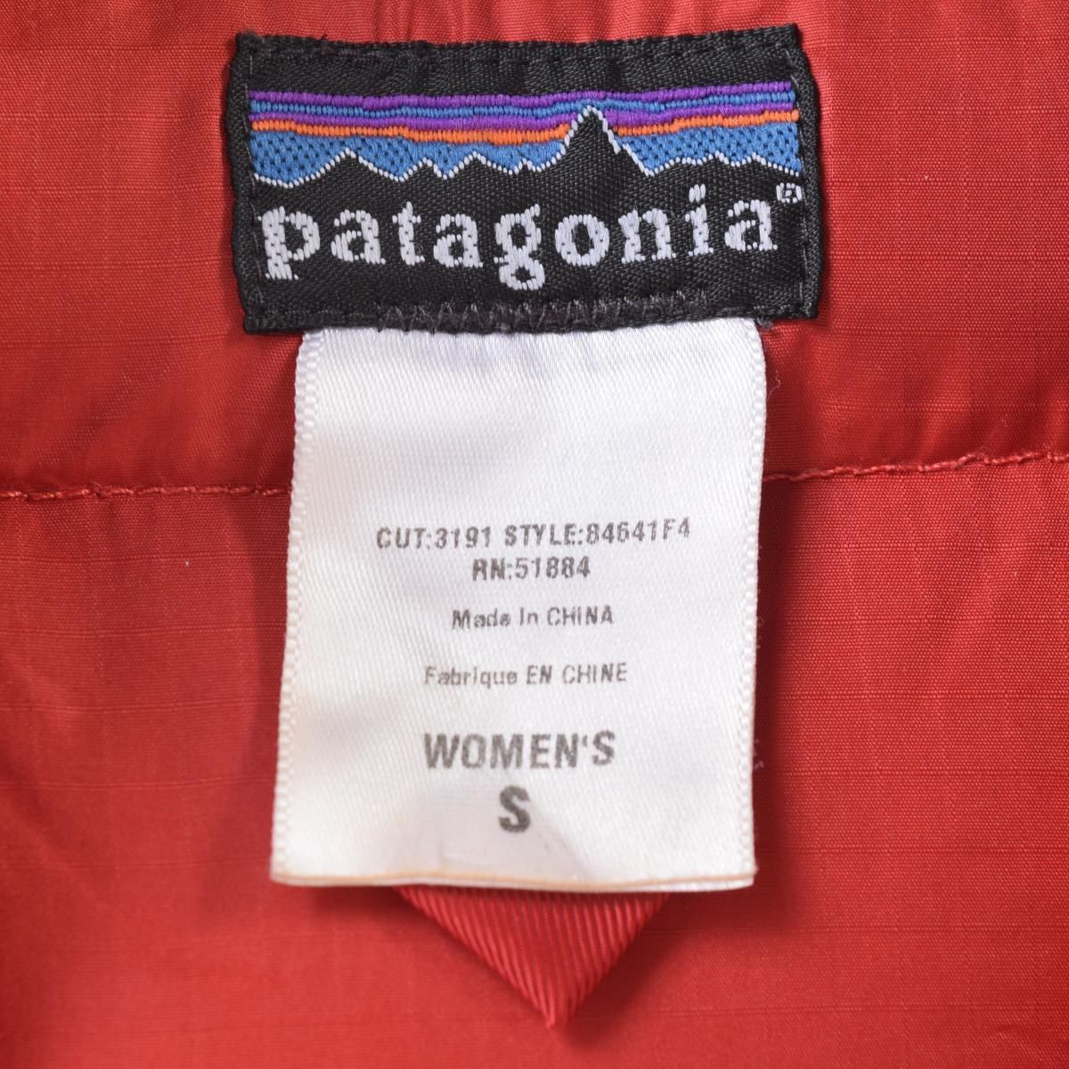 04年製 パタゴニア Patagonia 84641F4 ナノパフベスト グースダウンベスト レディースS /eaa268216