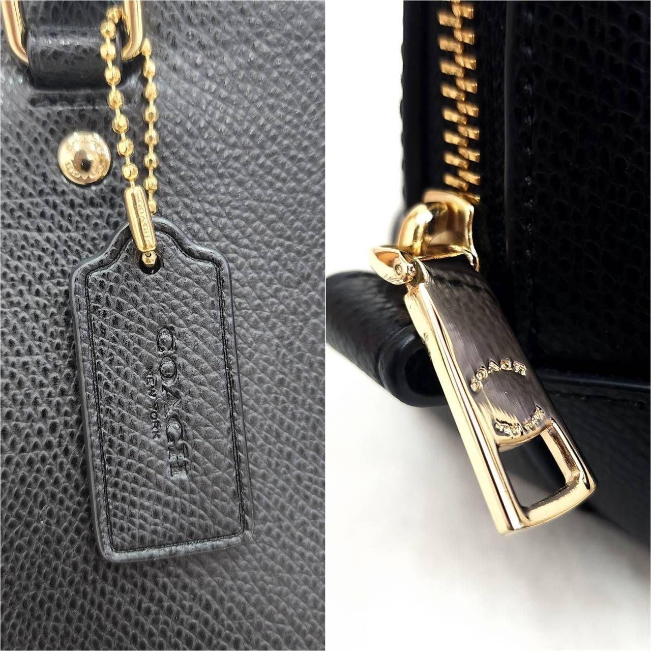 最終価格】COACH コーチ 2way ショルダーバッグ ハンドバッグ ブラック 