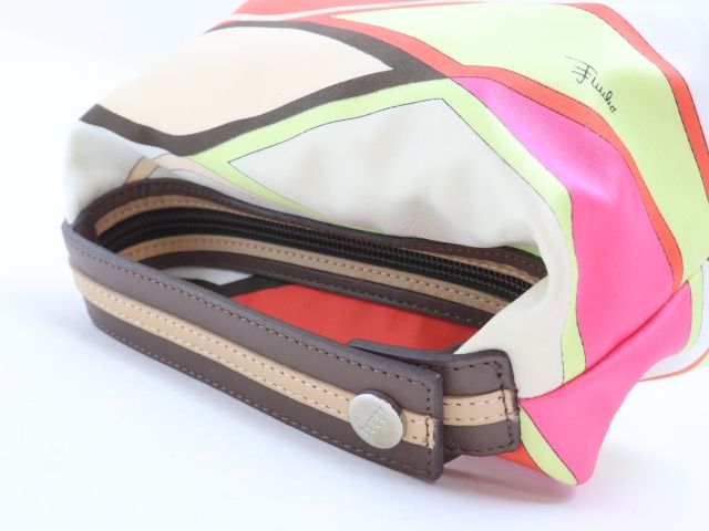 2505-100 エミリオプッチ ポーチ ミニバッグ EMILIO PUCCI マルチ