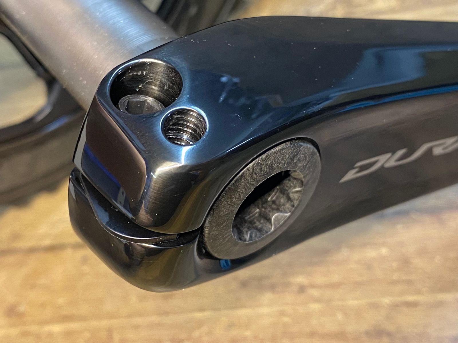 シマノ 新品 FC-09 デュラエース 52-36T 165mm R9100 シマノ 新品 FC