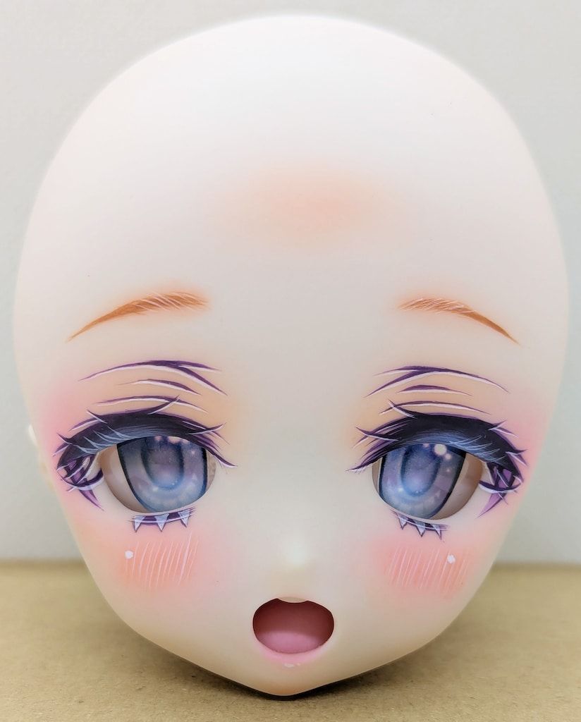 セミホワイト肌|カスタムヘッド