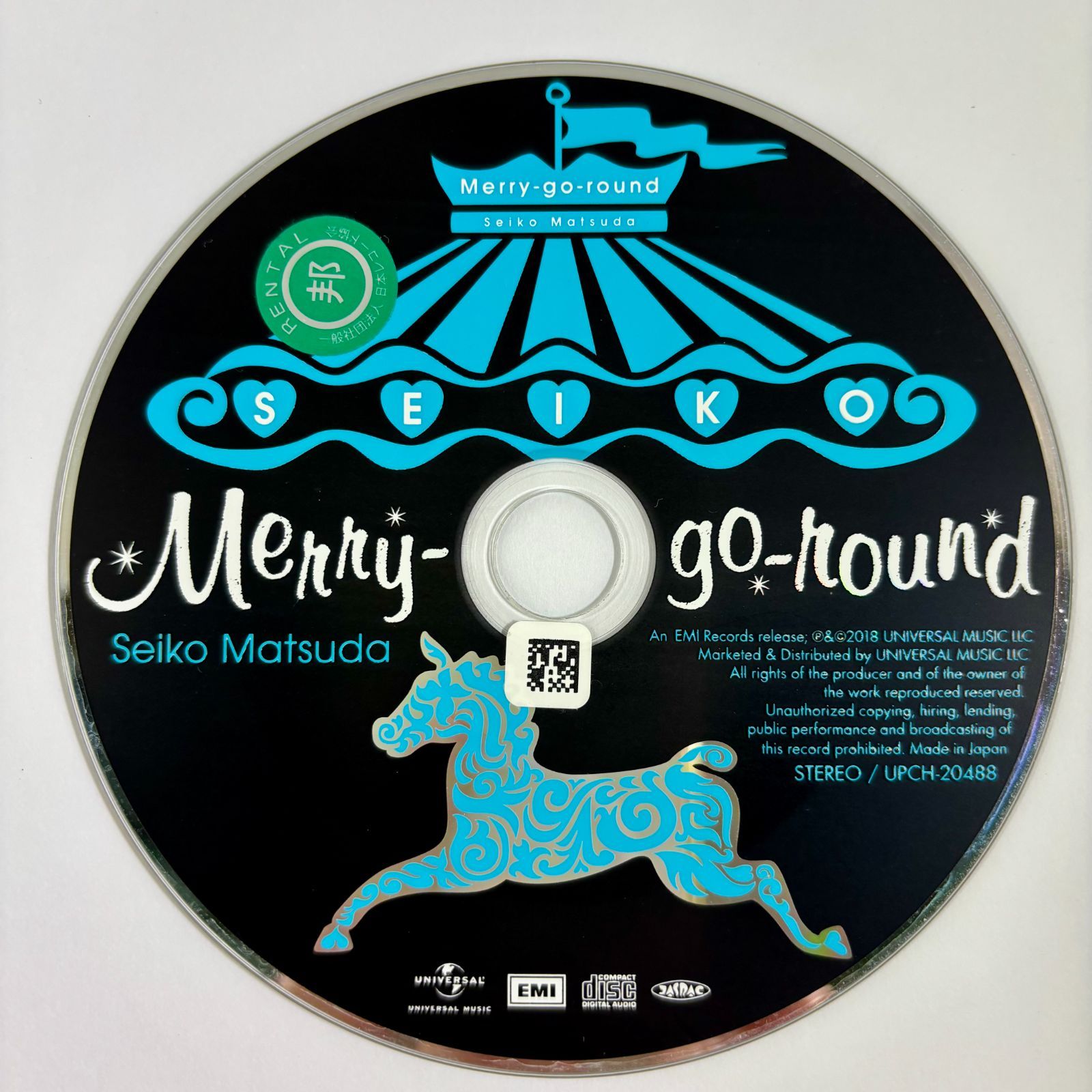 5/新品未開封/ 松田聖子 『Merry-go-round』初回限定盤A / CD+DVD