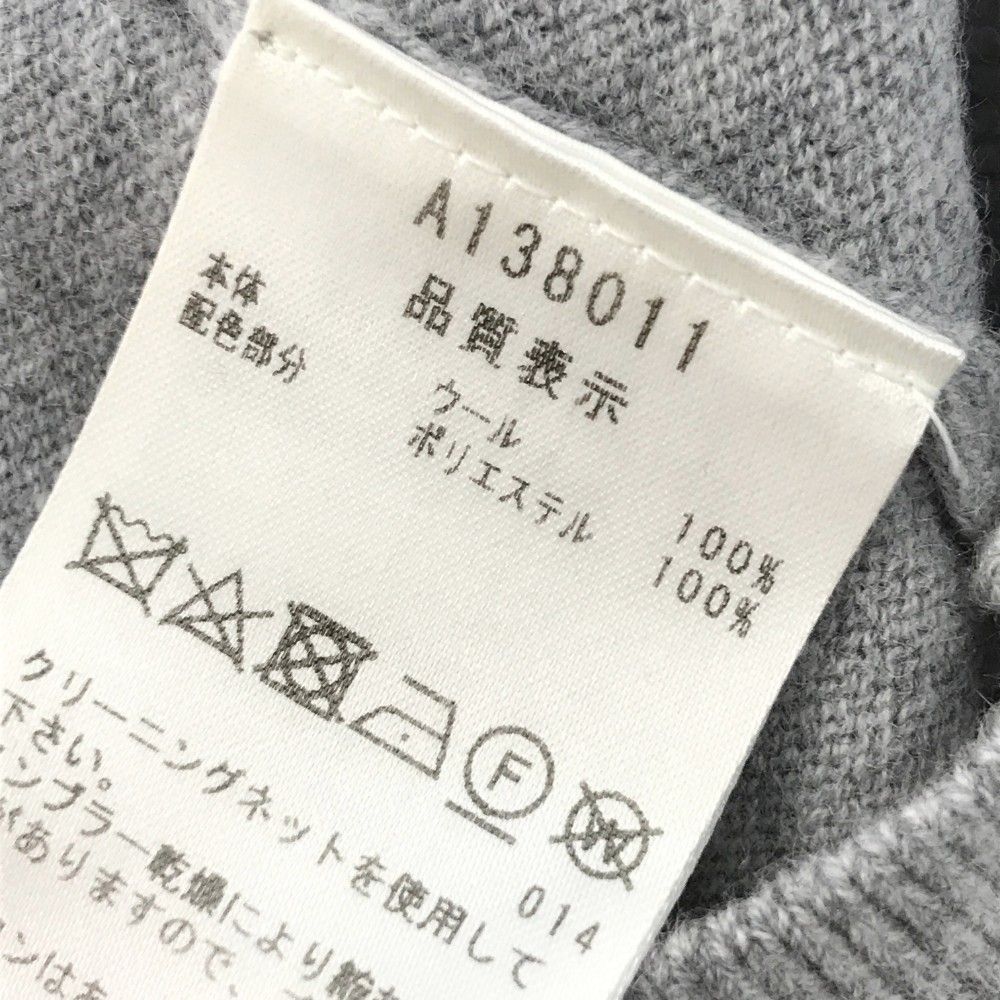 サイズ：38 ARCHIVIO アルチビオ  ハイネック ニットセーター ウール  グレー系 [240101447703] ゴルフウェア レディース ストスト サイズ：38 ARCHIVIO アルチビオ ハイネック ニットセーター