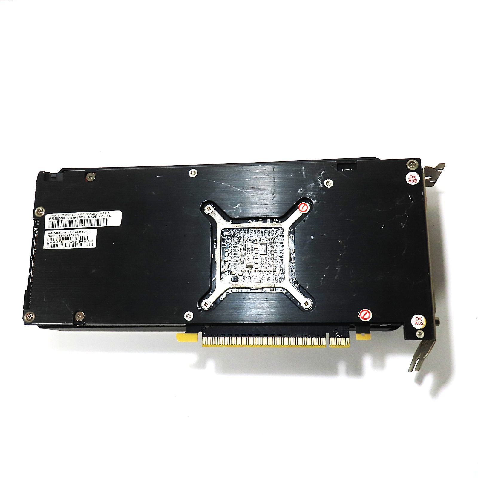GTX 1060 6GB GDDR5 グラフィックボード　中古 GEFORCE GTX 1060 SUPER JETSTREAM 風 6144M GDDR5 192bit