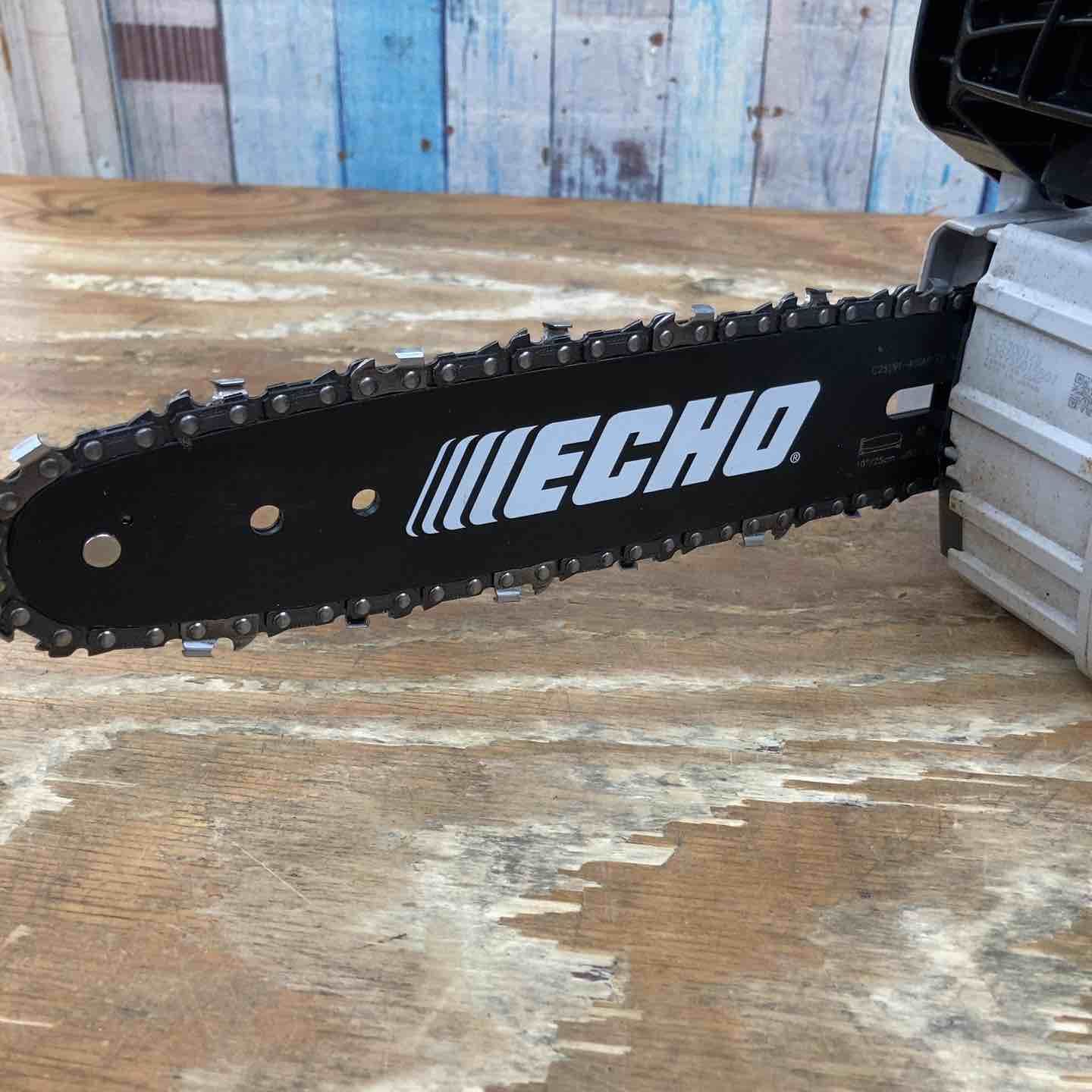 中古品】◇エコー(ECHO) エンジンチェンソー ECS300T 混合ガソリン【柏 