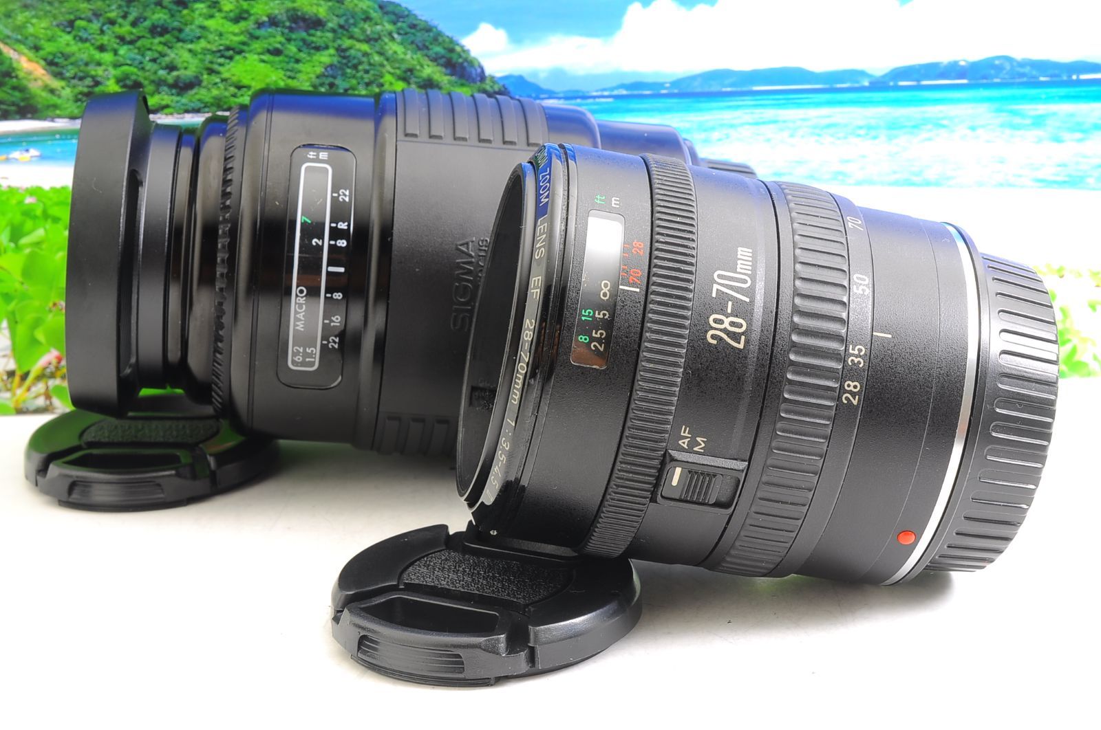 Canon キヤノン KISS Digital N ダブルズームレンズキット！ Canon EOS