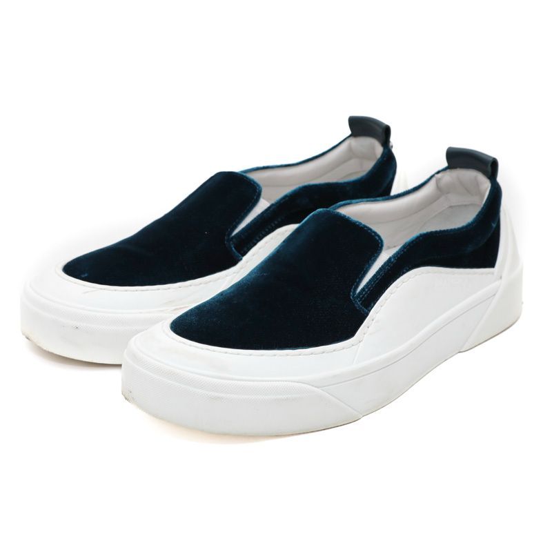 ジミー チュウ CHOO V.B.C SLIP ON/F 靴 スニーカー スリッポン ベロア