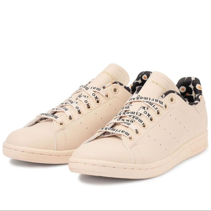 新品 アディダス マリメッコ スタンスミス 23.5cm - メルカリ 