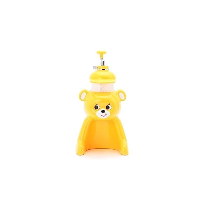 タイガー TIGER 氷削り器 きょろちゃん 復刻版 イエロー ABF-F100YK 1