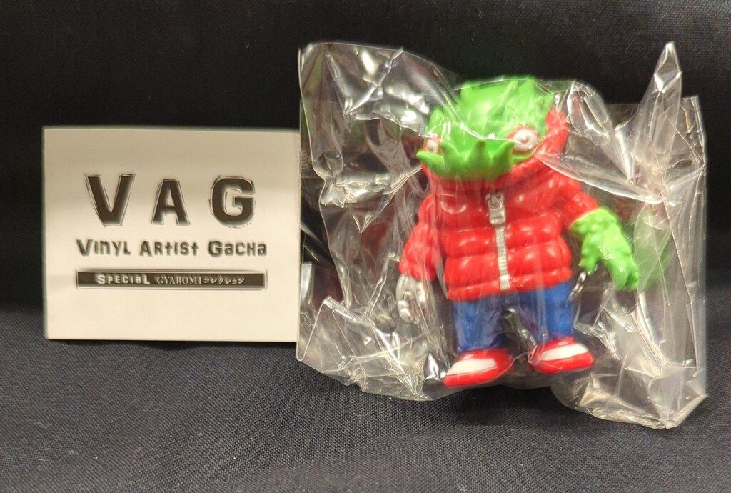 通販 MEDICOMTOY VAG SPECIAL GYAROMI クトゥルフオイド イカリ 赤 その他