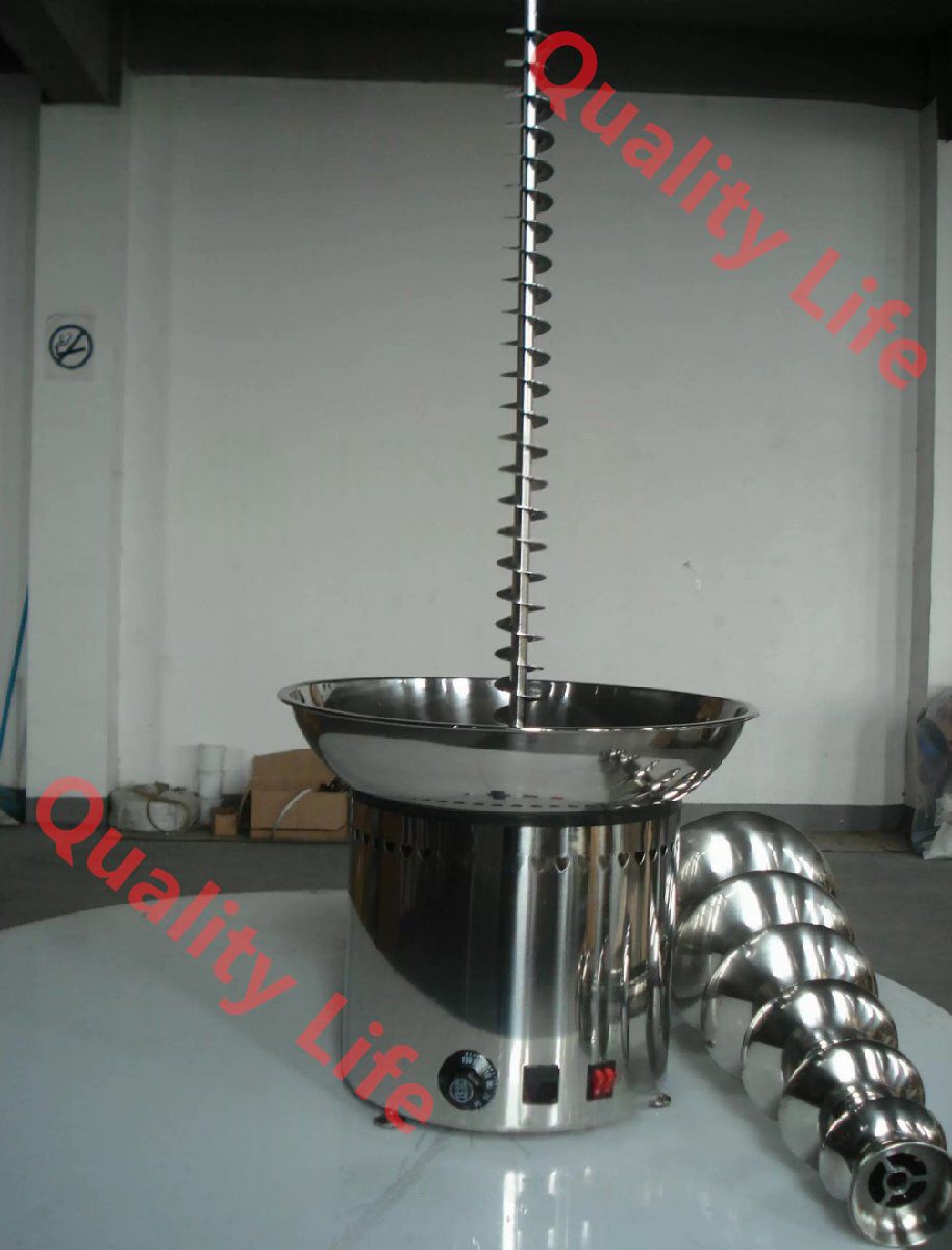 業務用チョコレートファウンテン チョコレートフォンデュ チョコレートマウンテン 7層 単相 100V