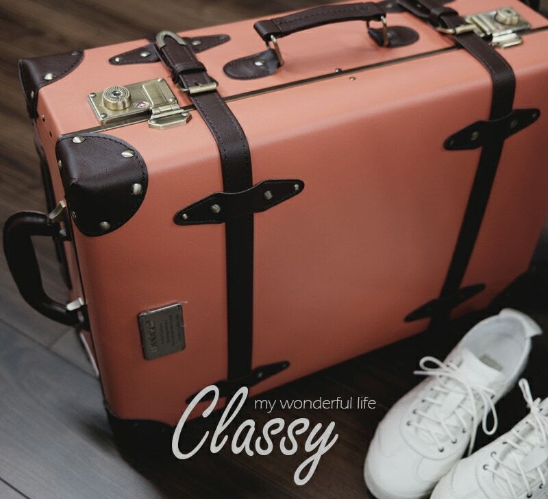  スーツケース Mサイズ キャリーケース キャリーバッグ TSAロック 軽量 中型 トランク 海外 旅行 かわいい 女子旅 HANAism NN 7 ホワイト トラベルソムリエ t m 3 その他 旅行かばん 小分けバッグ