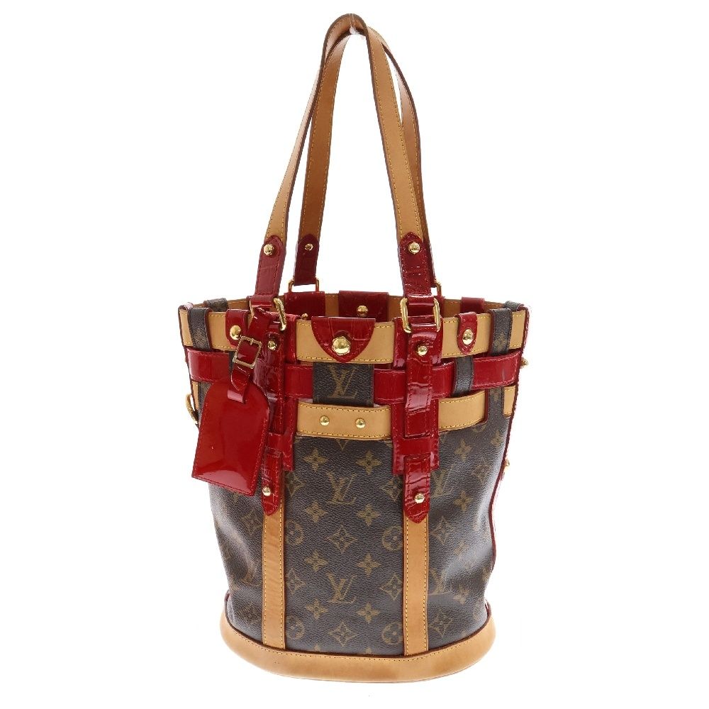 LOUIS VUITTON (ルイヴィトン) モノグラム・ルビー ネオバケット