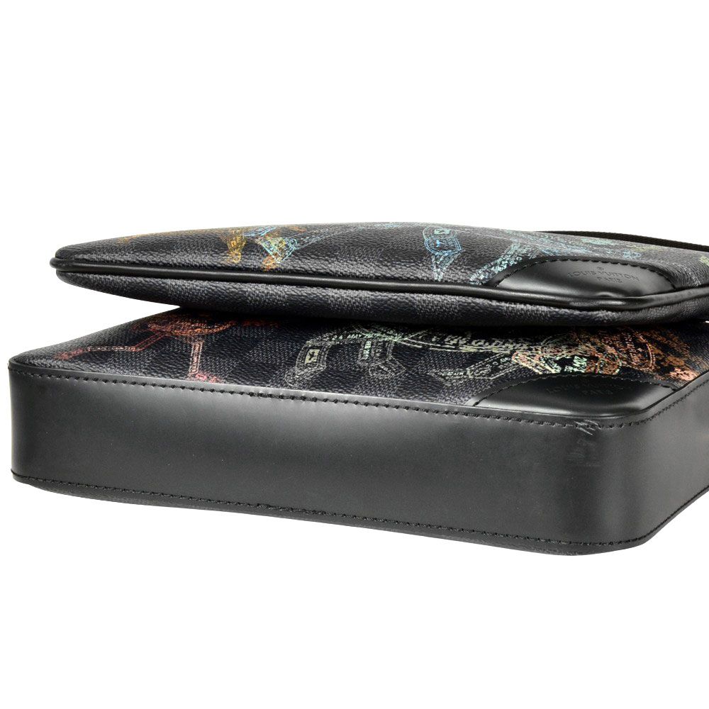 【Louis Vuitton】ダミエ トリオメッセンジャーバッグ・中古 ルイヴィトン LOUIS VUITTON トリオメッセンジャー ショルダー