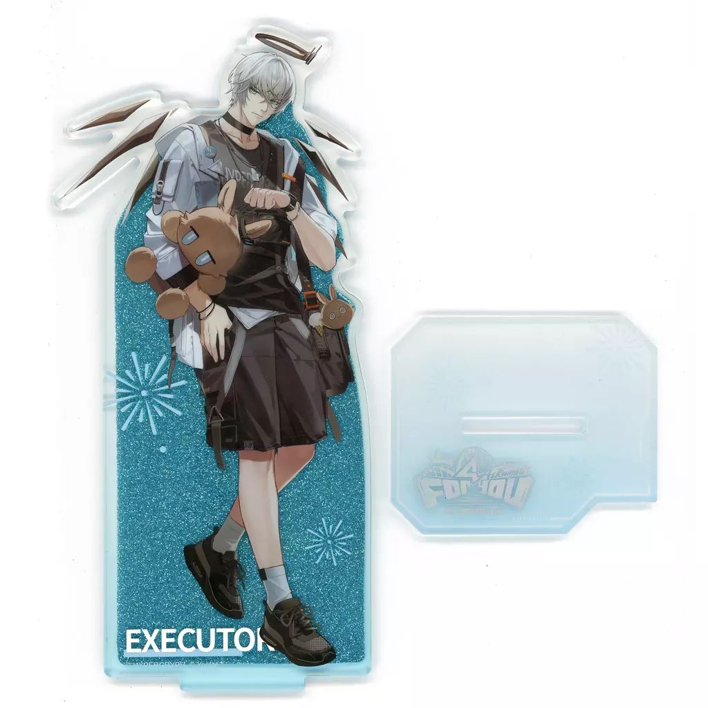 4th Fes. キービジュアル グリッターアクリルスタンド アークナイツ