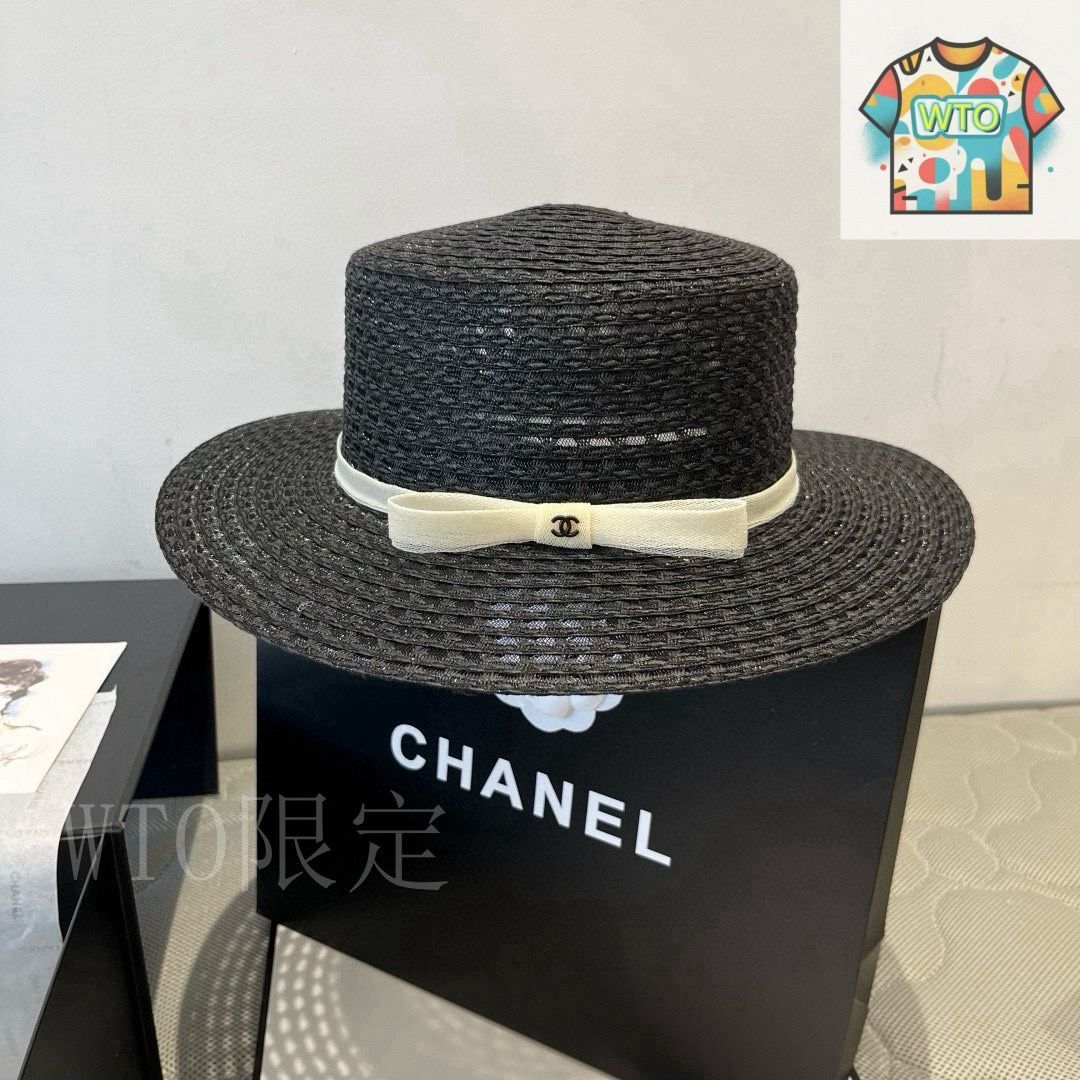上質を知るひとへ【CHANEL】ハット 春夏必須アイテム♡【CHANEL】バケットハット (CHANEL/ハット