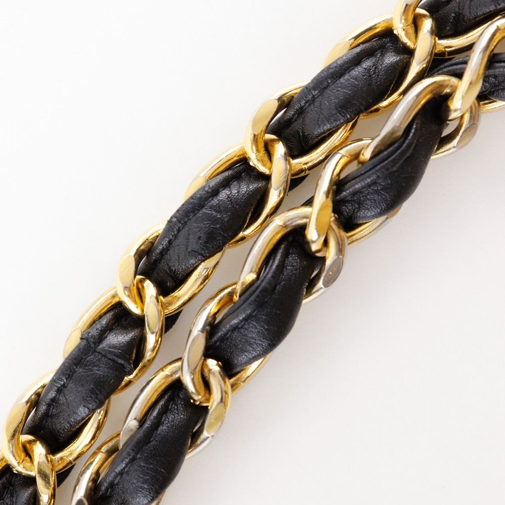 CHANEL】シャネル デカマトラッセ 34 チェーンショルダー ダブル