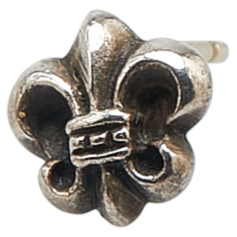 CHROME HEARTS CUT OUT BS FLRフレア スタッドピアス Amazon.co.jp