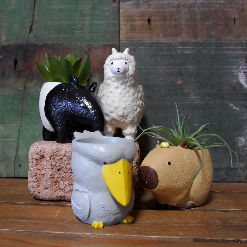 レフトボタニカル　タレ鉢　ムランジーニョ　塊獣　ソフビランタン レフトボタニカル タレ鉢 ムランジーニョ 塊獣 ソフビランタン