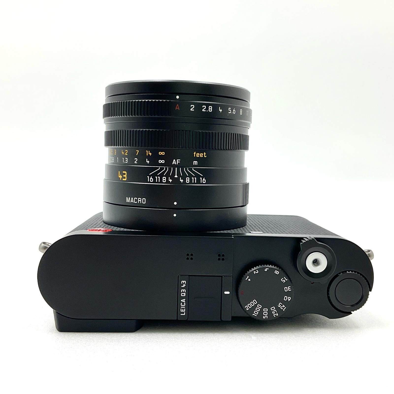 全額返金保証】【最速発送】Leica コンパクトデジタルカメラ Q3 43 超 