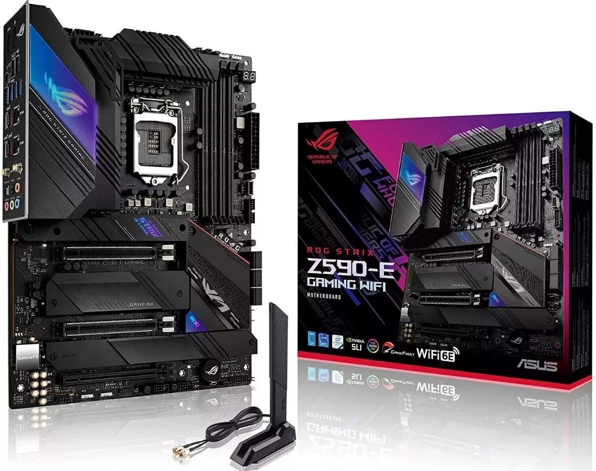ASUS ROG STRIX Z590-E GAMING WIFI　マザーボード ROG STRIX Z590-E GAMING WIFI