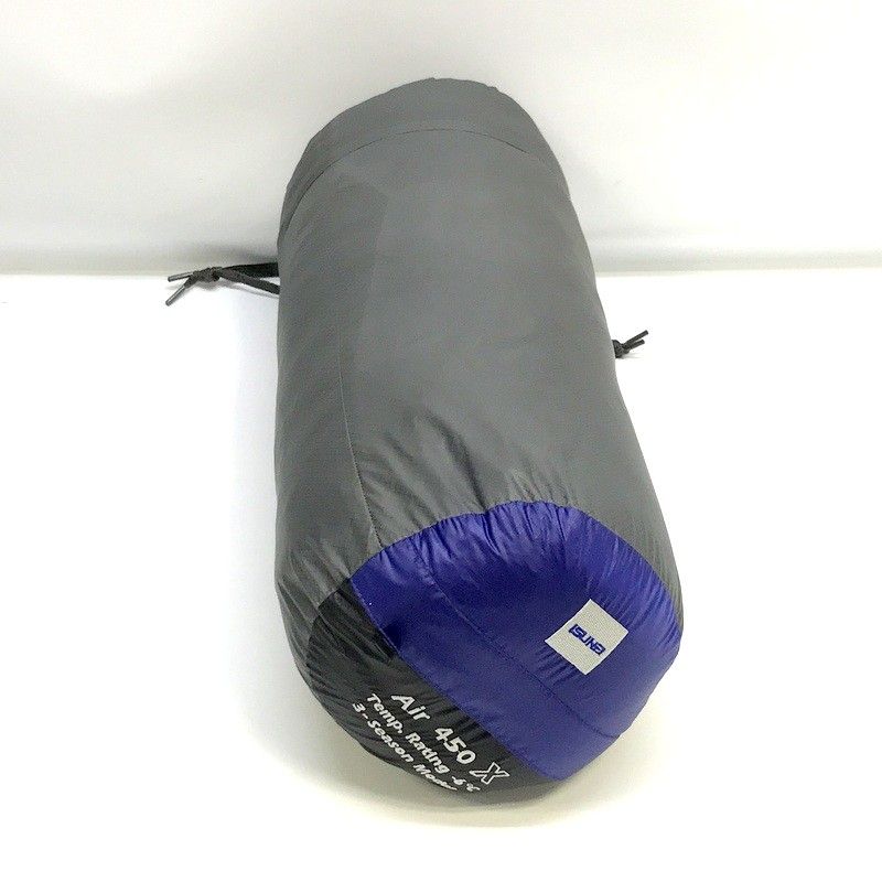新品 ISUKA イスカ エア 450X シュラフ 寝袋アウトドアキャンプ 防災