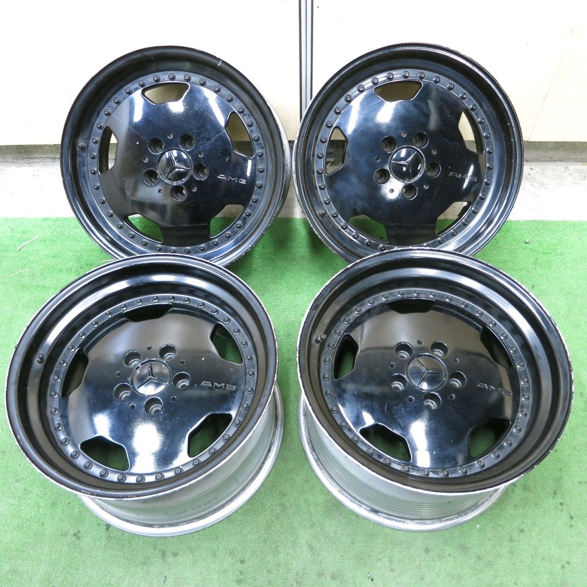 送料無料] 希少！4本☆ベンツ 等 AMG O・Z Racing AERO3