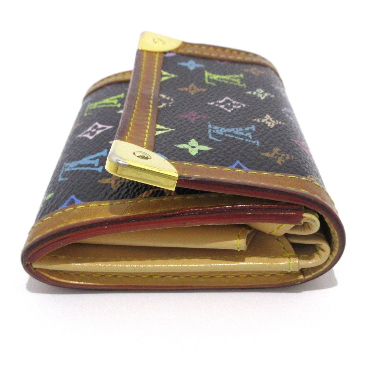 ルイヴィトン ポルトモネ プラ コインケース モノグラム マルチカラー ブラック 楽天市場】【財布】LOUIS VUITTON ルイ ヴィトン モノグラム