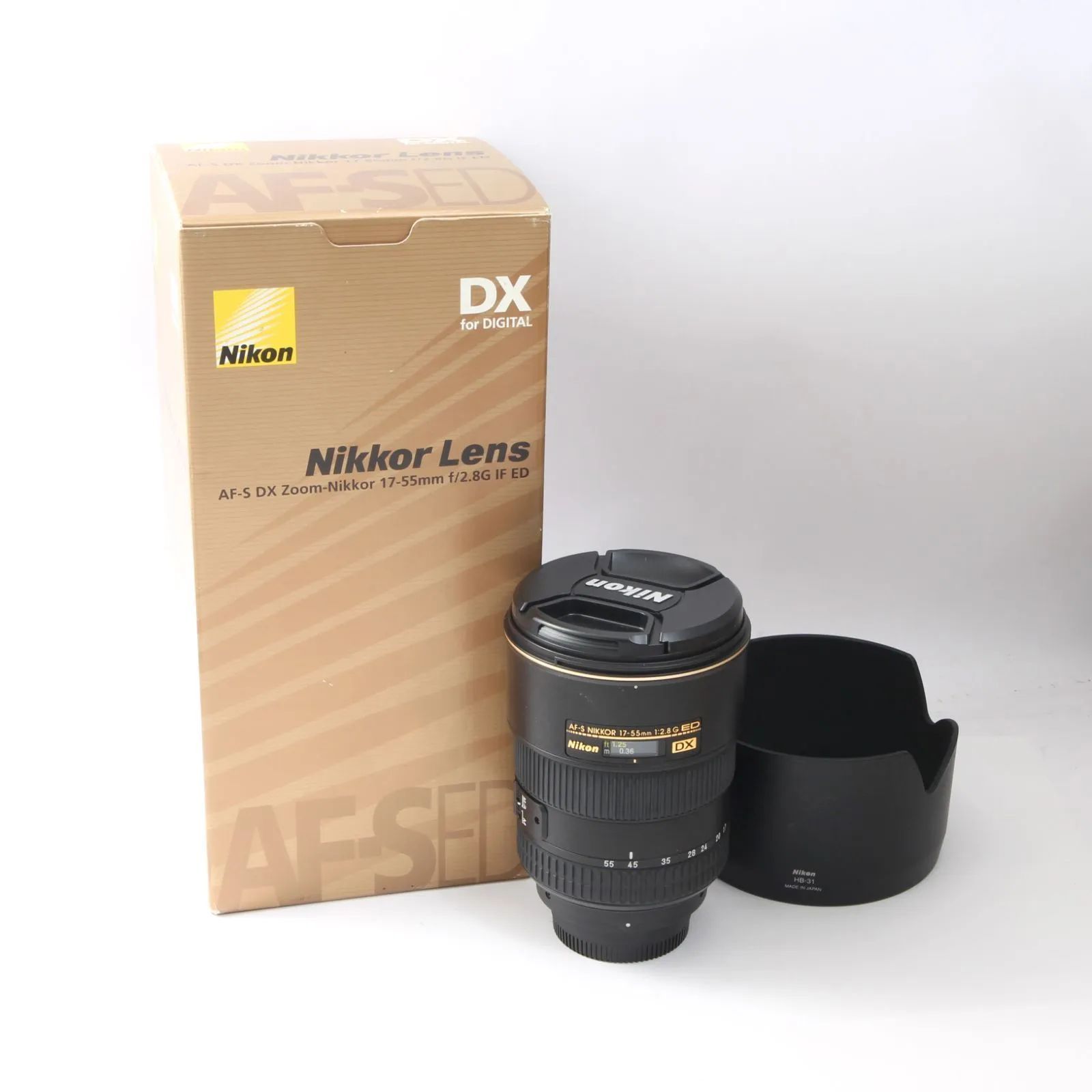 Nikon ニコン AF-S DX NIKKOR 17-55mm F/2.8 G ED - メルカリ