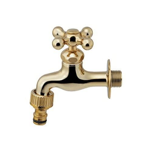 5営業日で発送 KAKUDAI カクダイ カクダイ 701-121A-AG横水栓アンティークゴールド