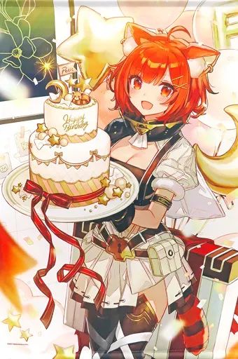品質保証，最新作 【中古】タペストリー [単品] ラトナ・プティ B2タペストリー 「バーチャルYouTuber にじさんじ ラトナ・プティ 誕生日2020」 タペストリー