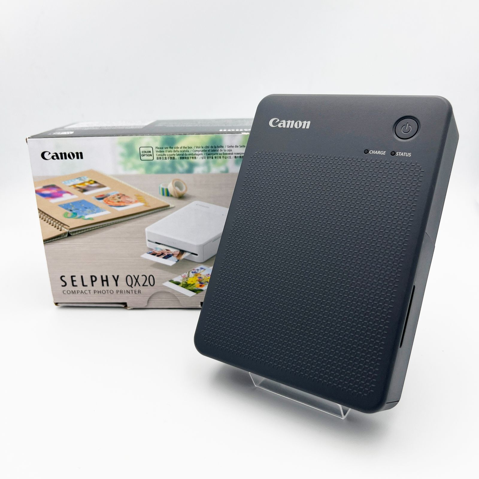 中古・美品】CANON キヤノン コンパクトフォトプリンター SELPHY