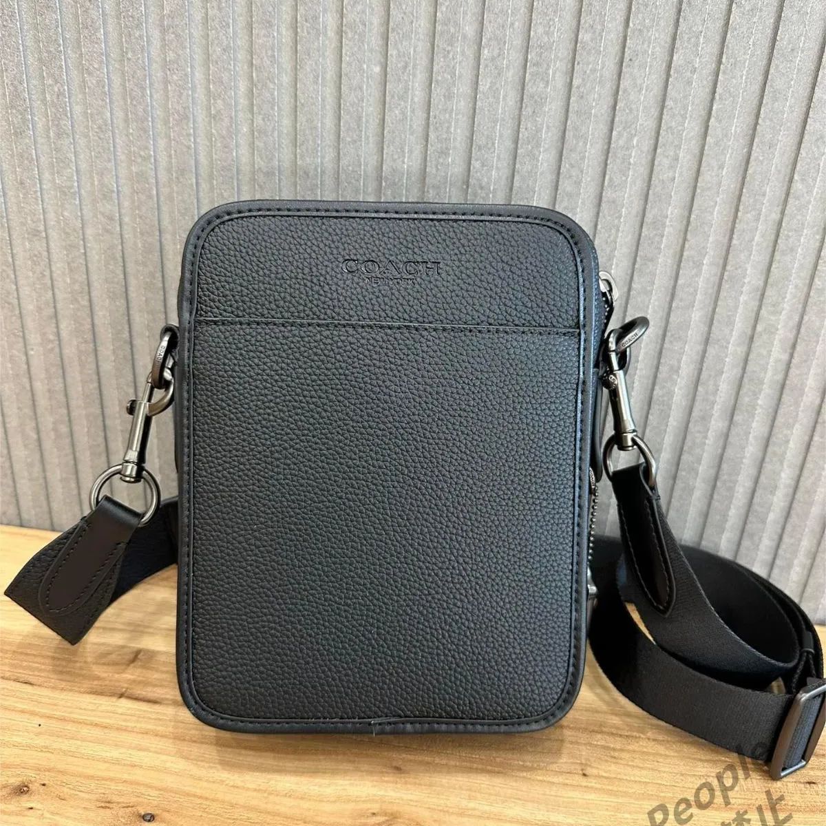 COACH コーチ CP178 ショルダーバッグ サリバン クロスボディ メンズ ブラック 新品未使用 - メルカリ