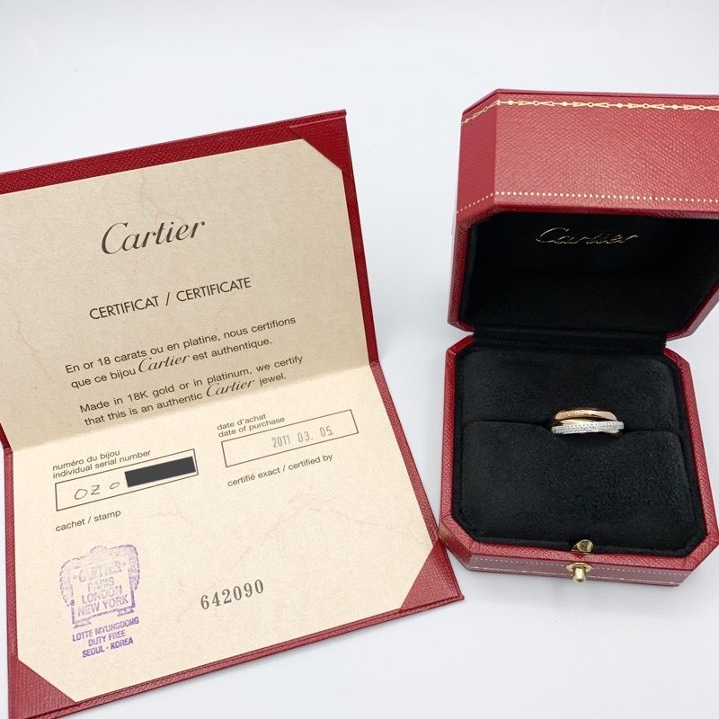 指輪 CARTIER