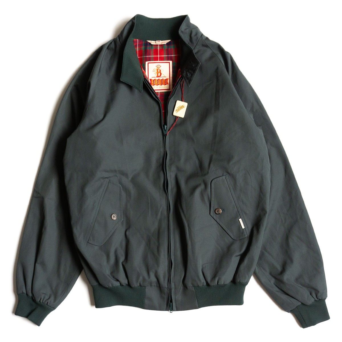 楽天市場】BARACUTA（バラクータ） G9 ボックスジャケット