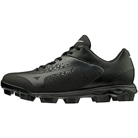 ミズノ(MIZUNO) 野球 ポイントスパイク ウエーブセレクトナイン 11GP192200 ブラック/ブラック 26.5cm