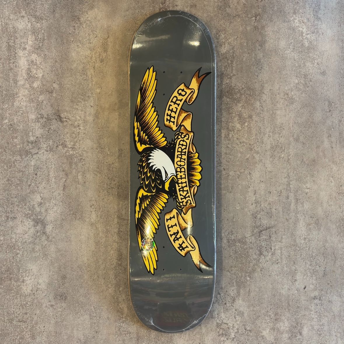 スケートデッキ】 8.25x32inch WB14.38【ANTI HERO】アンチ